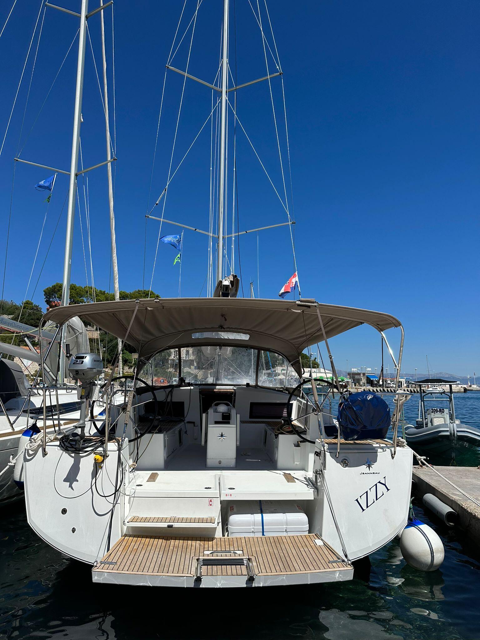 Segelyacht 