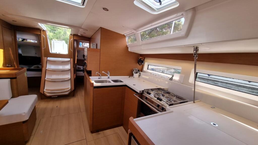 Segelyacht 