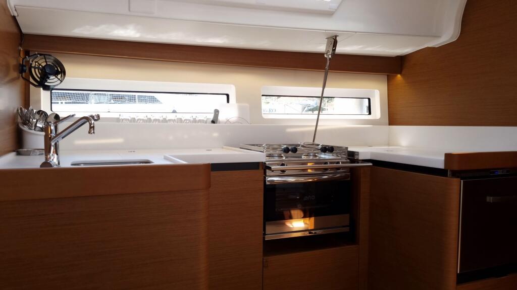 Segelyacht 