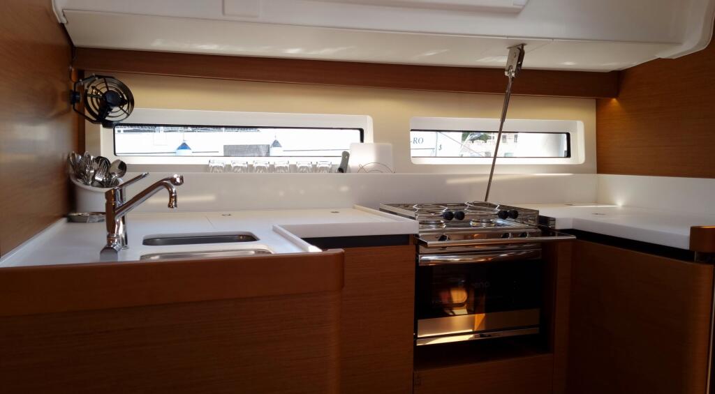Segelyacht 
