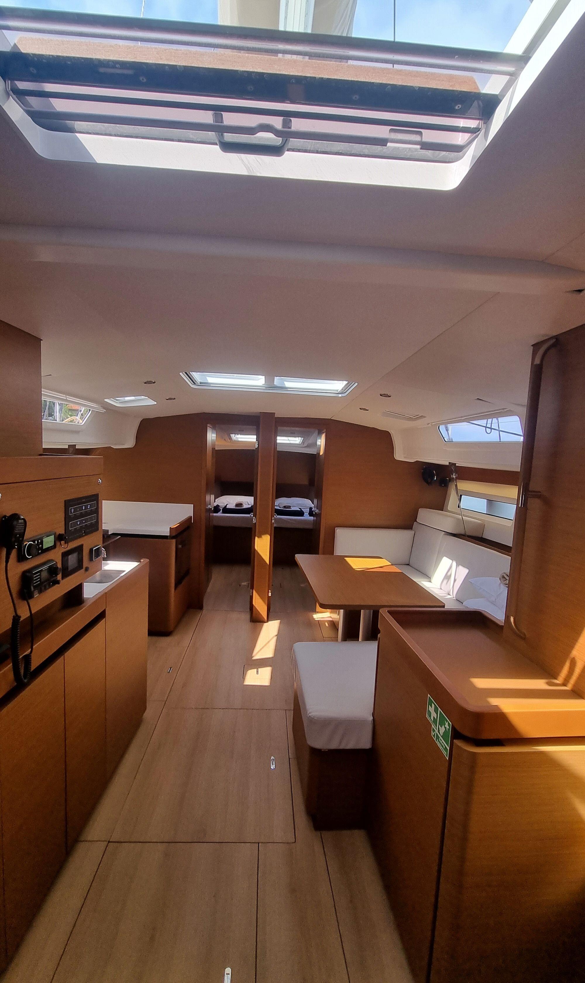 Segelyacht 