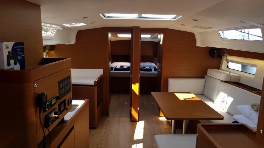 Segelyacht 
