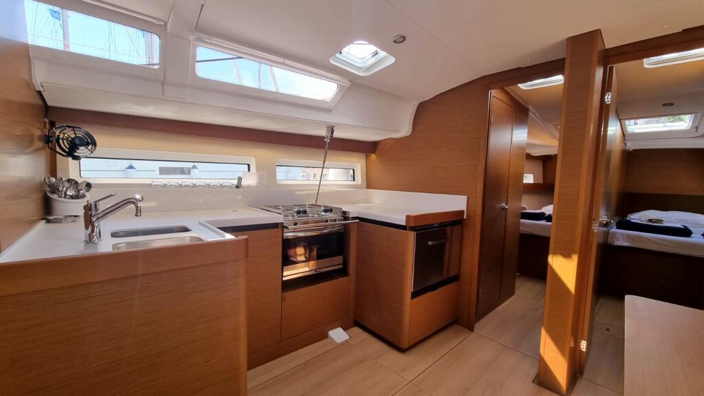 Segelyacht 