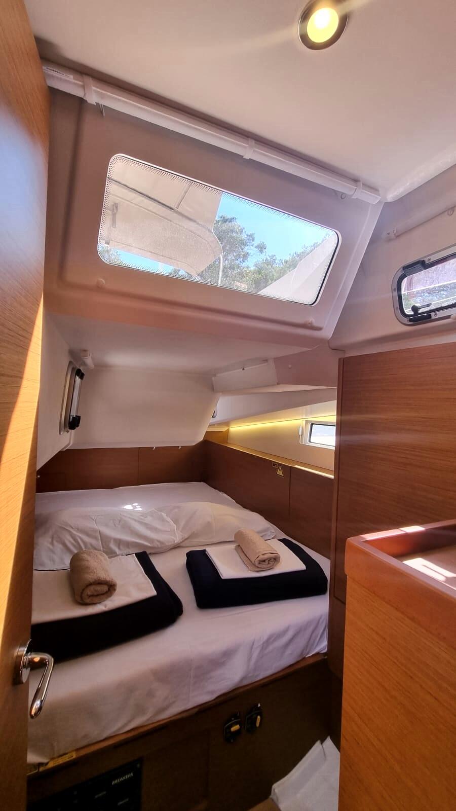 Segelyacht 
