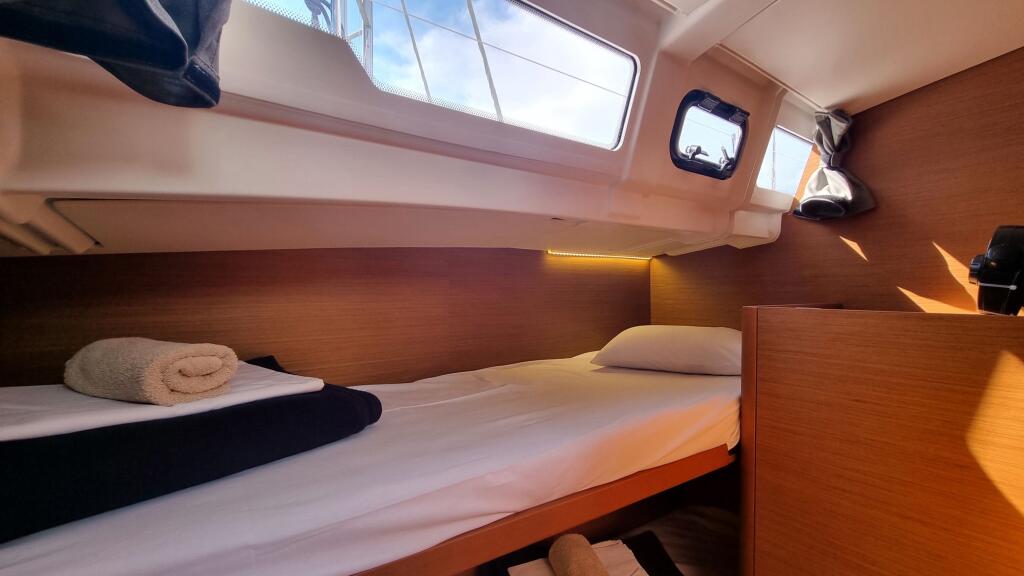 Segelyacht 