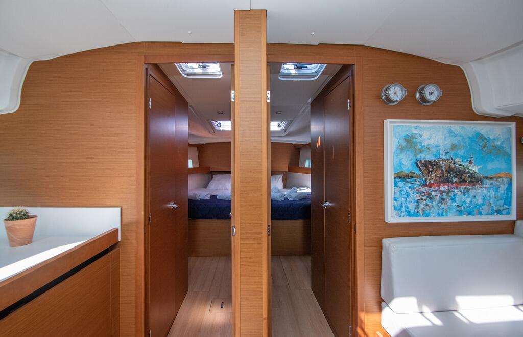 Segelyacht 