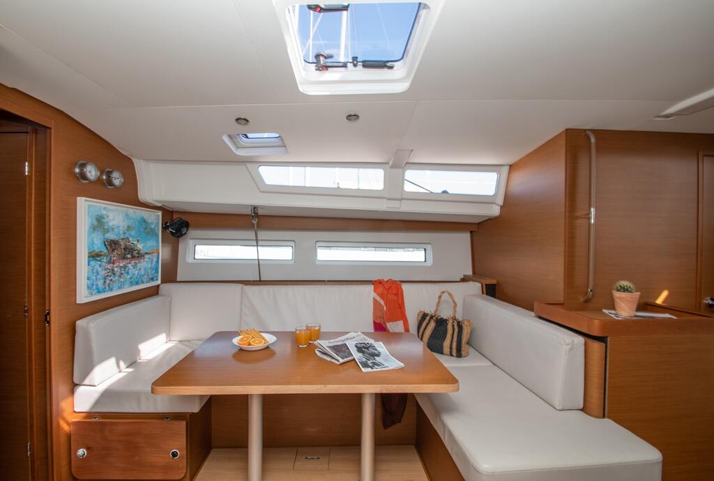 Segelyacht 
