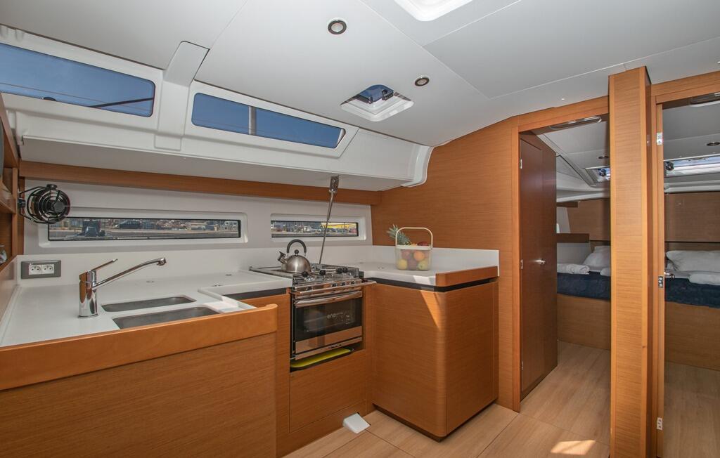 Segelyacht 