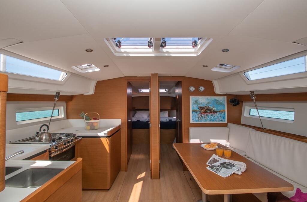 Segelyacht 