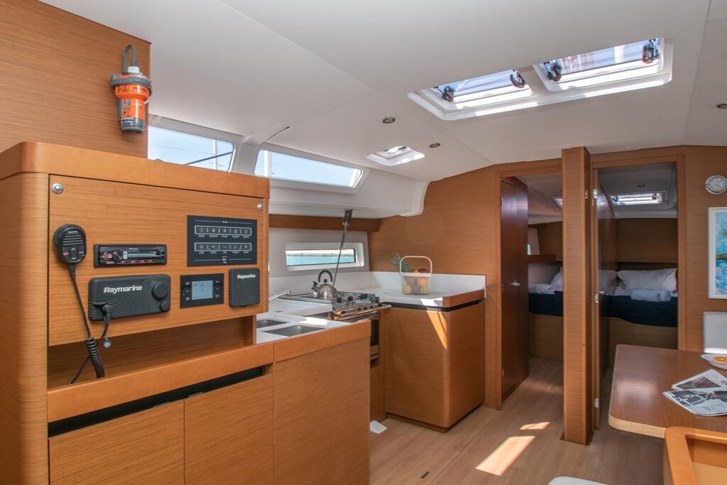 Segelyacht 