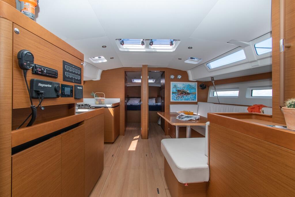 Segelyacht 