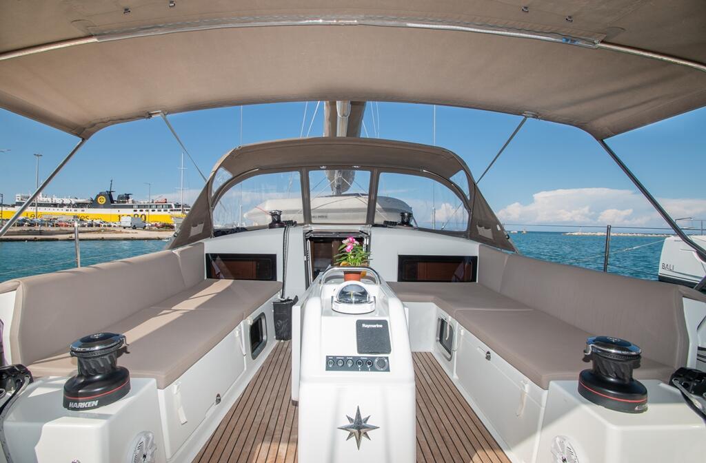 Segelyacht 