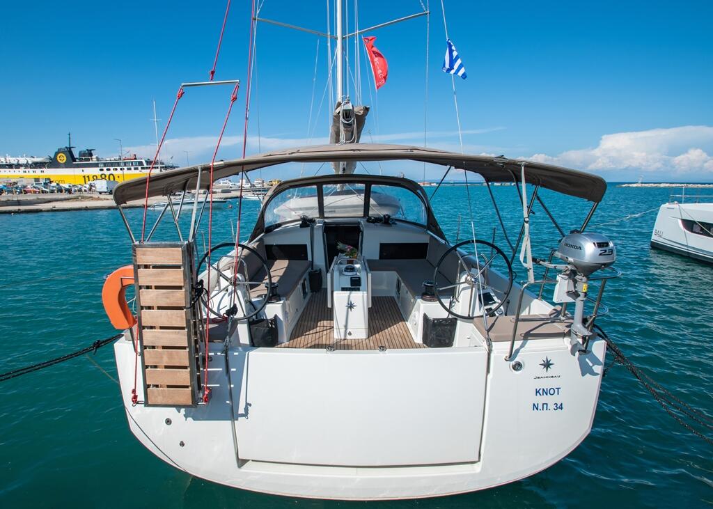 Segelyacht 