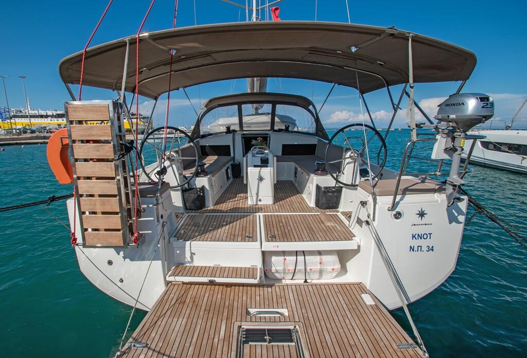 Segelyacht 