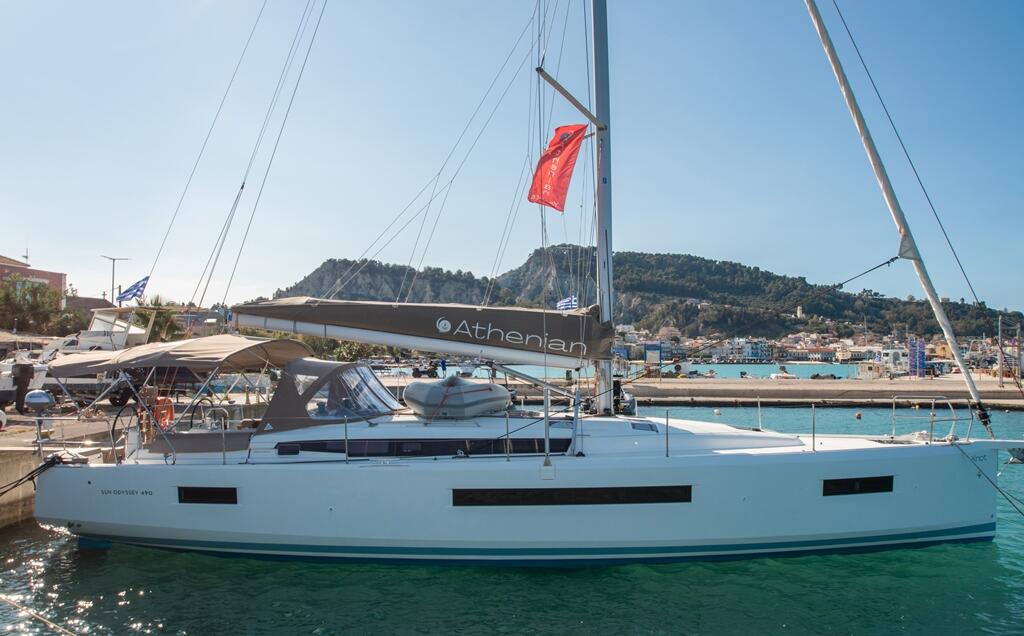 Segelyacht 