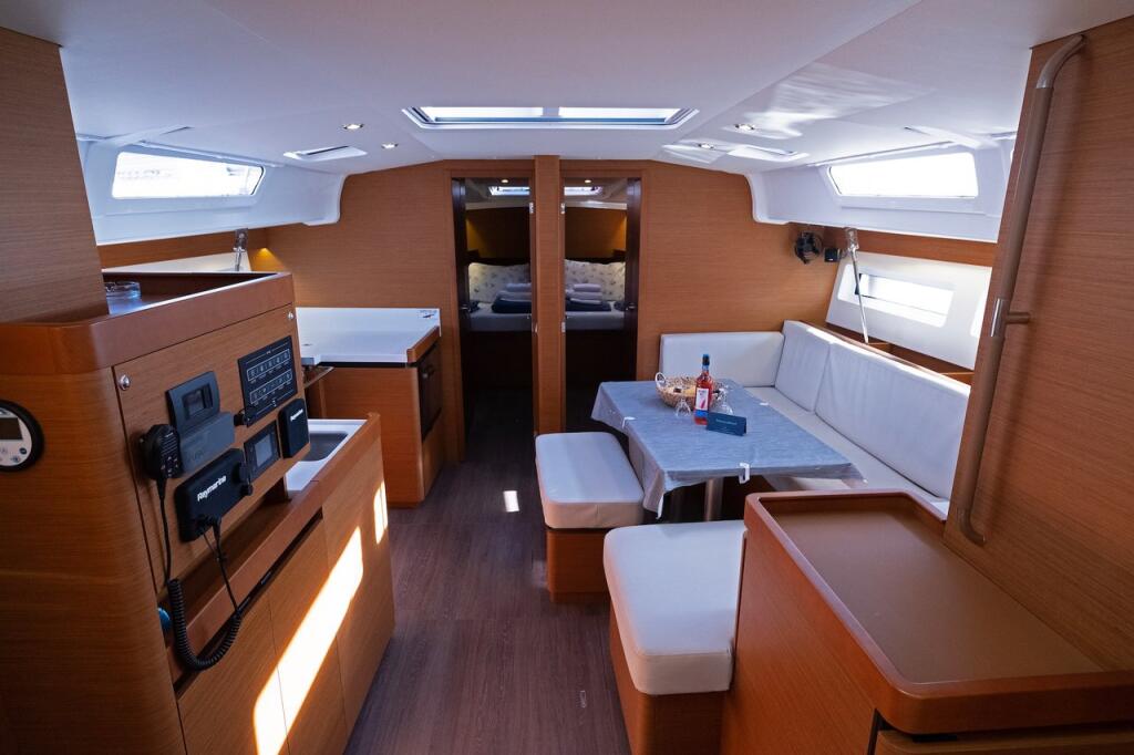 Segelyacht 