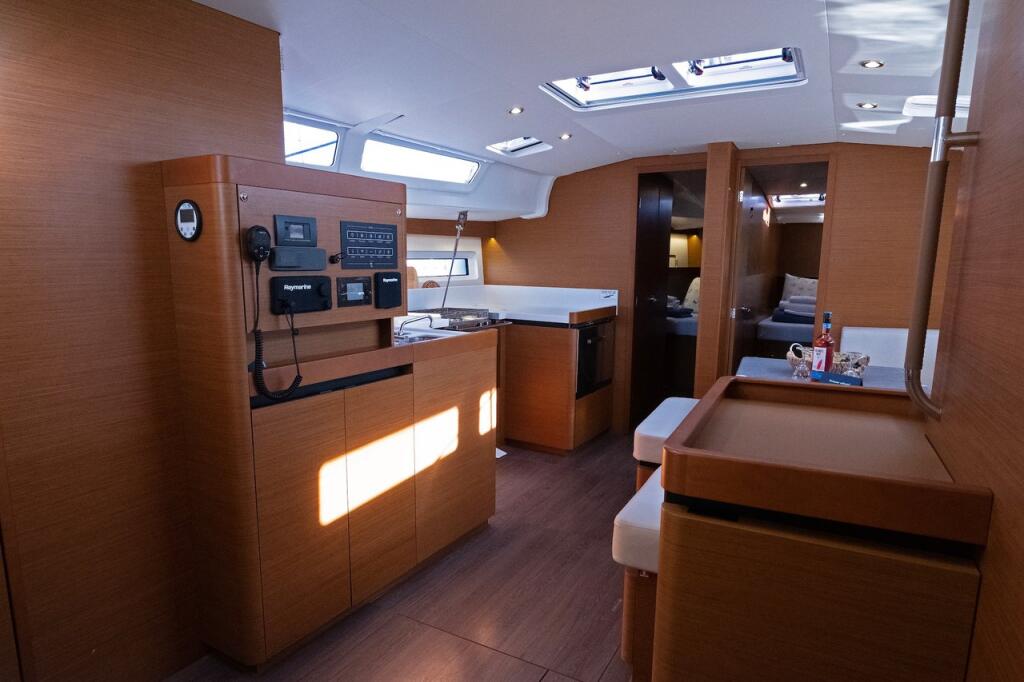 Segelyacht 