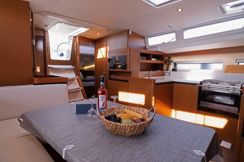 Segelyacht 