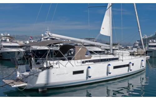 Segelyacht 