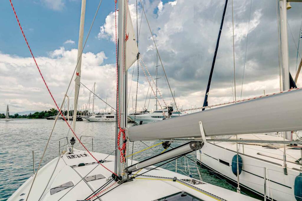 Segelyacht 