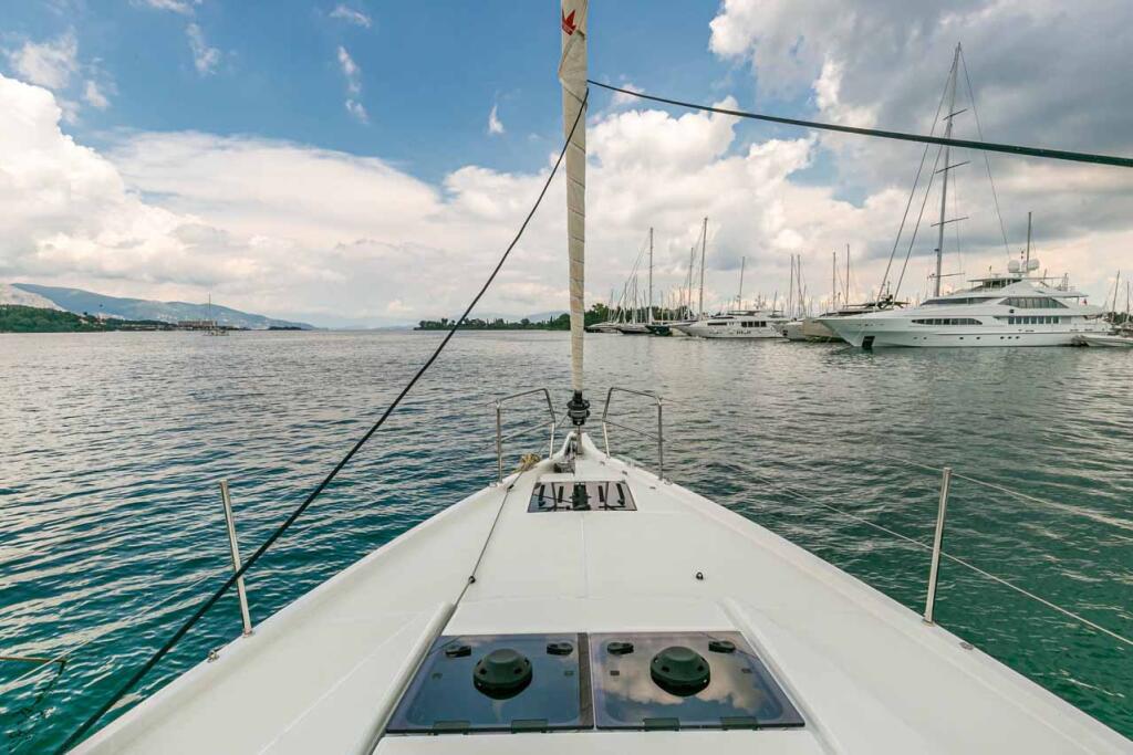 Segelyacht 