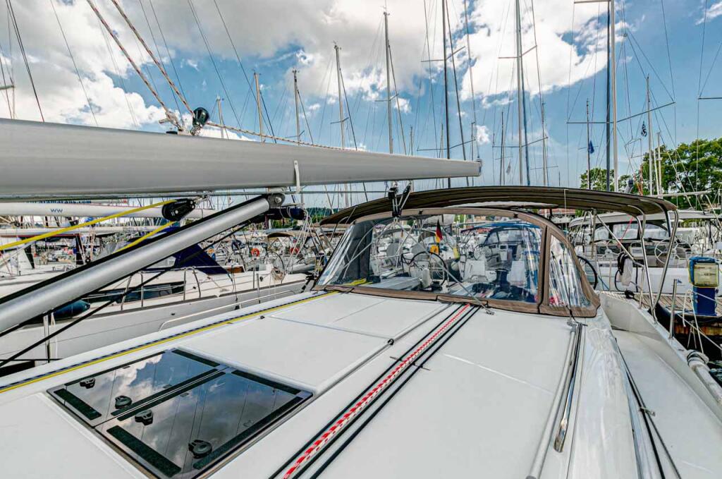 Segelyacht 
