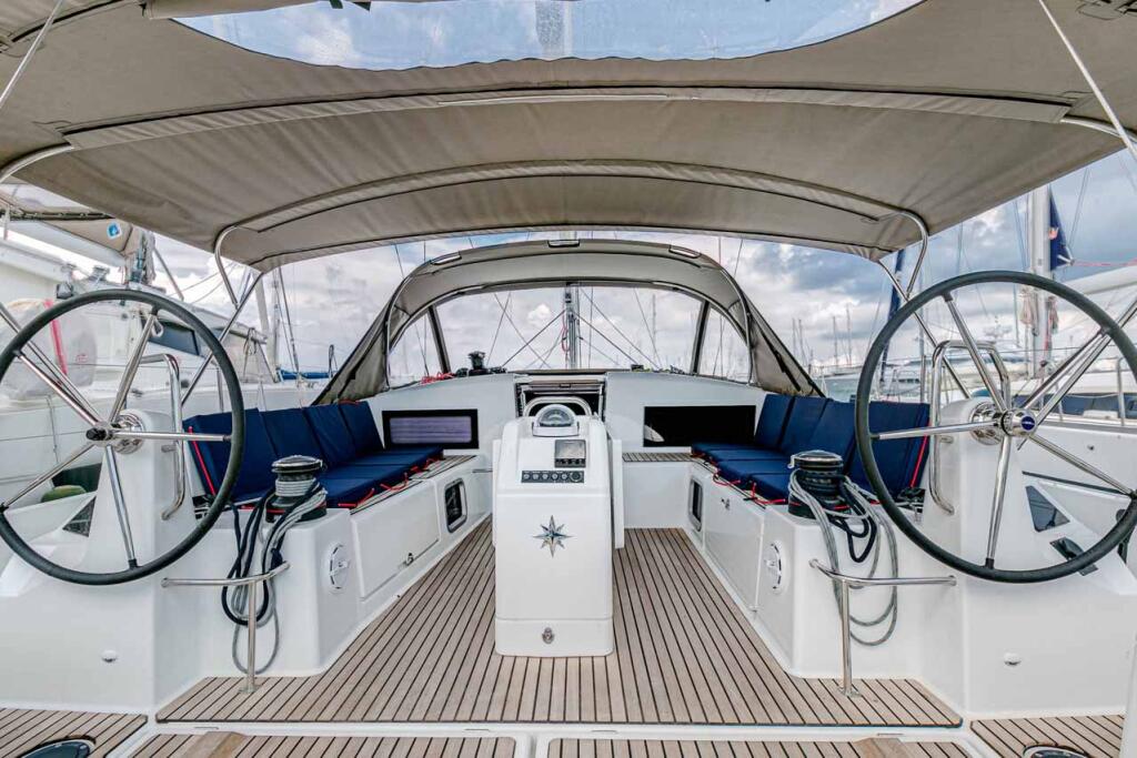 Segelyacht 