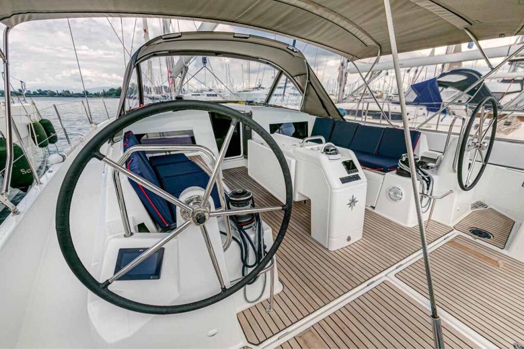 Segelyacht 