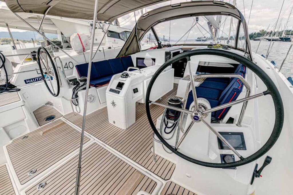 Segelyacht 