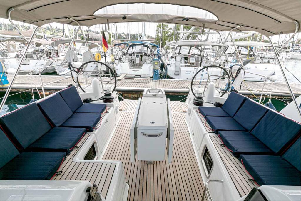 Segelyacht 