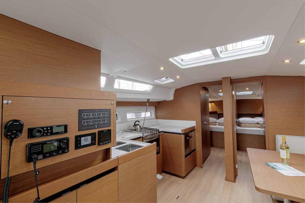 Segelyacht 