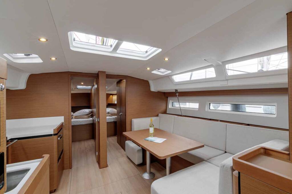 Segelyacht 