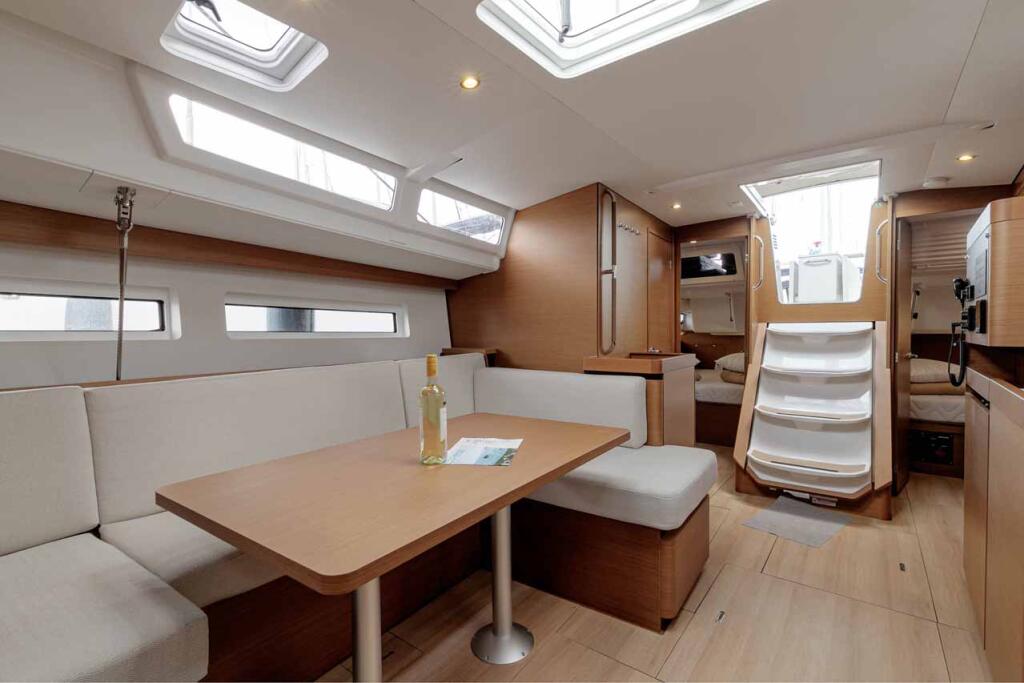 Segelyacht 