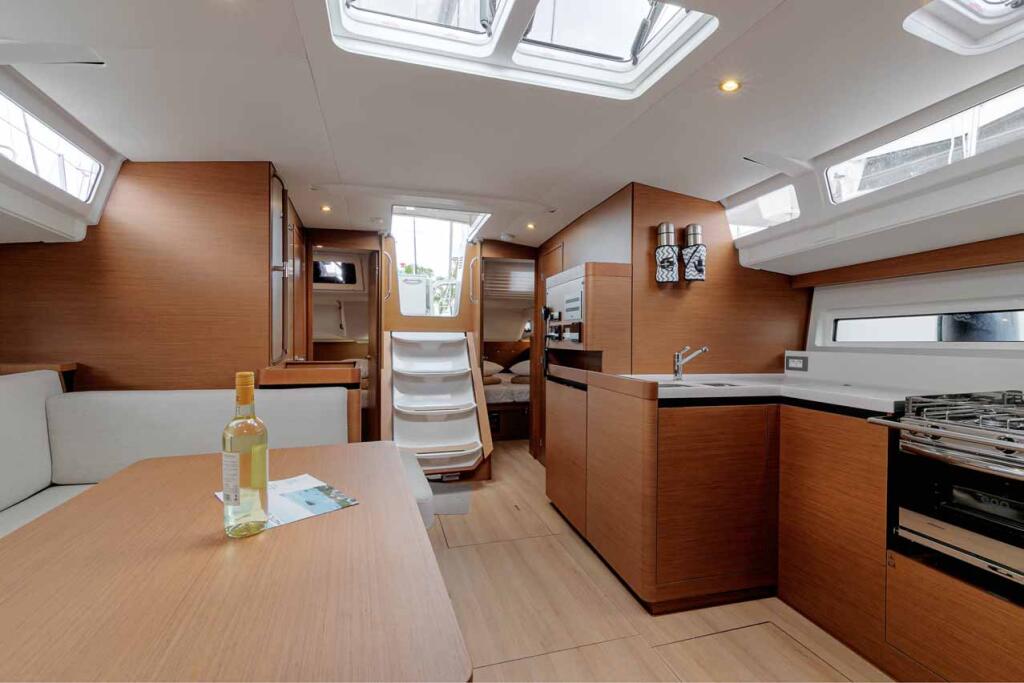 Segelyacht 