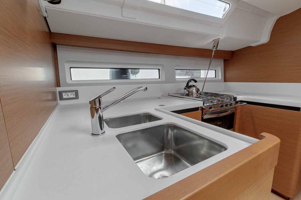 Segelyacht 