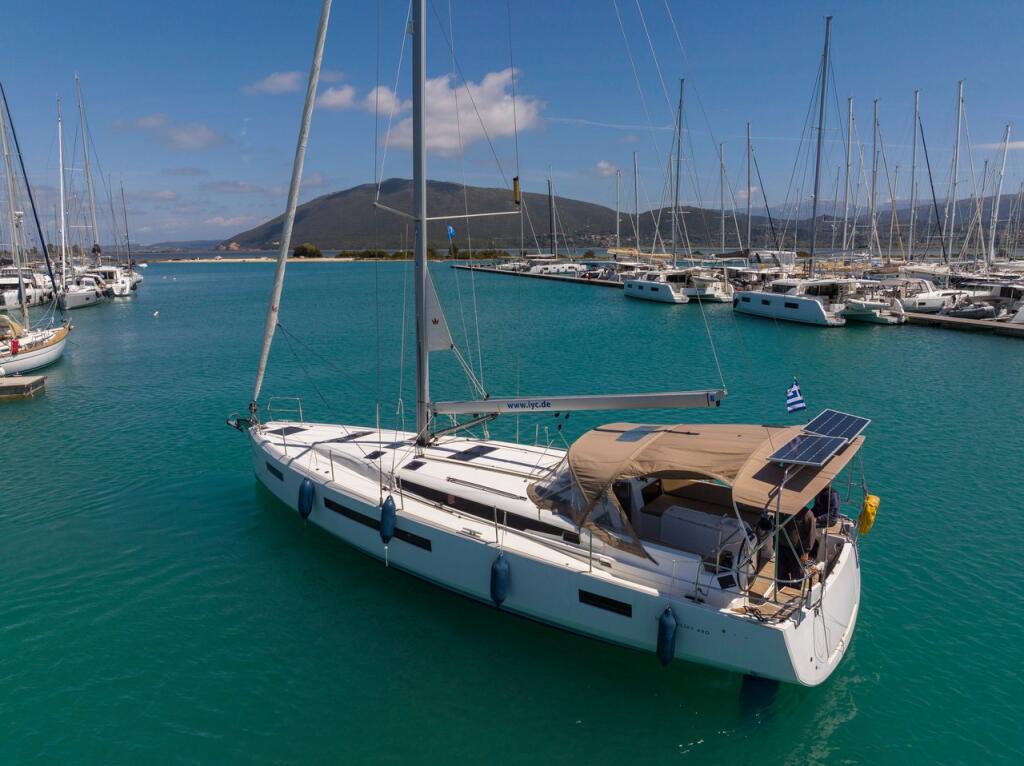 Segelyacht 