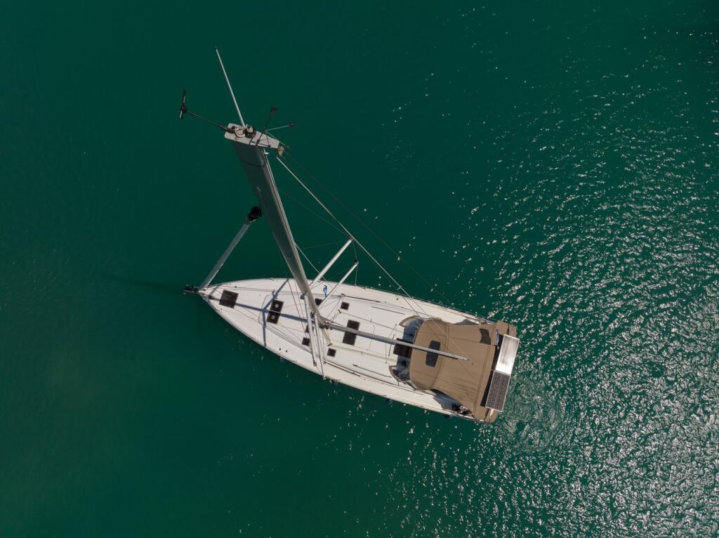 Segelyacht 