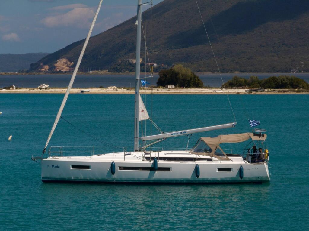 Segelyacht 
