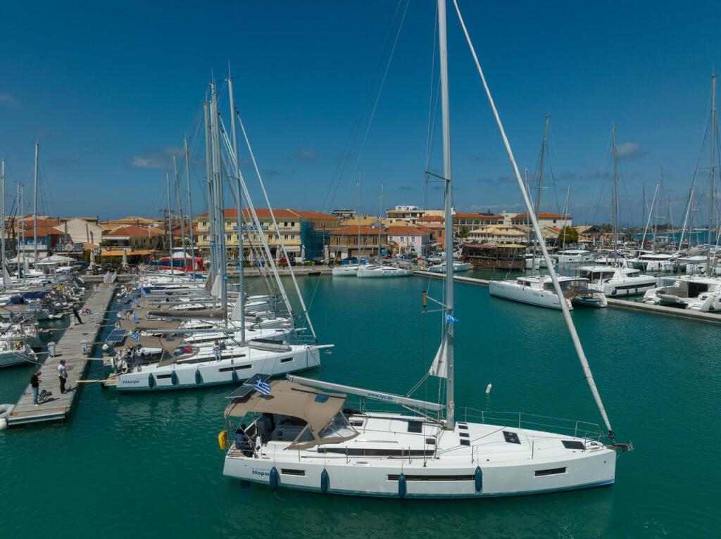 Segelyacht 