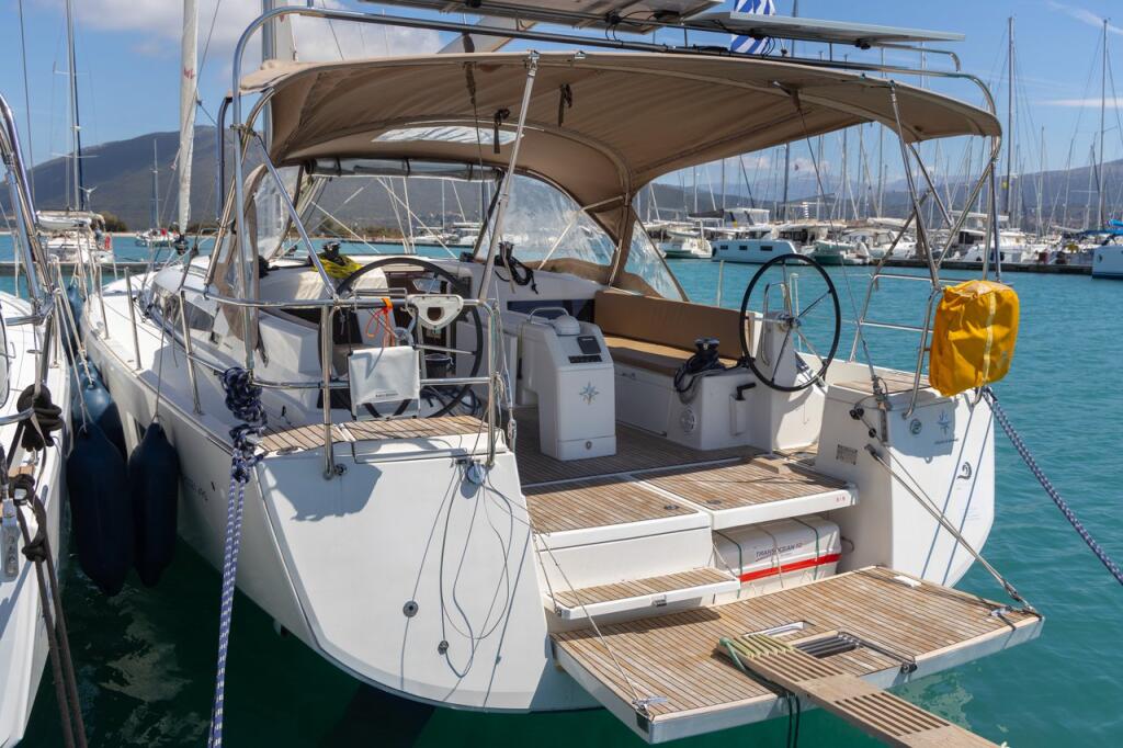 Segelyacht 