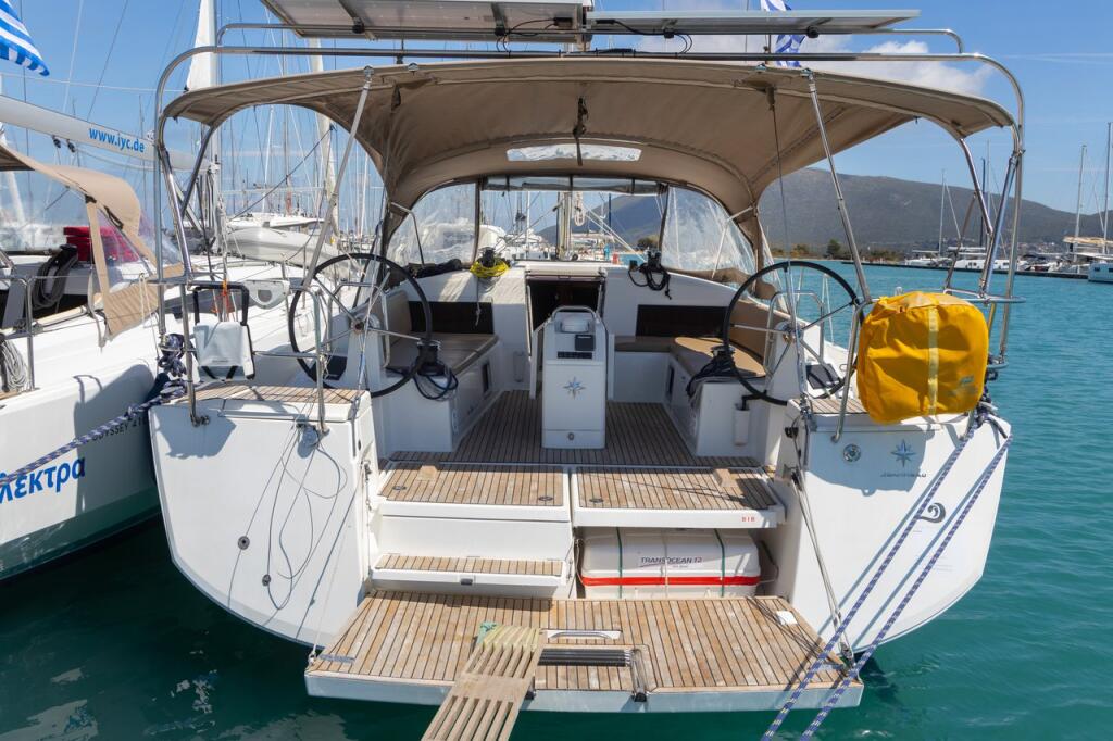 Segelyacht 