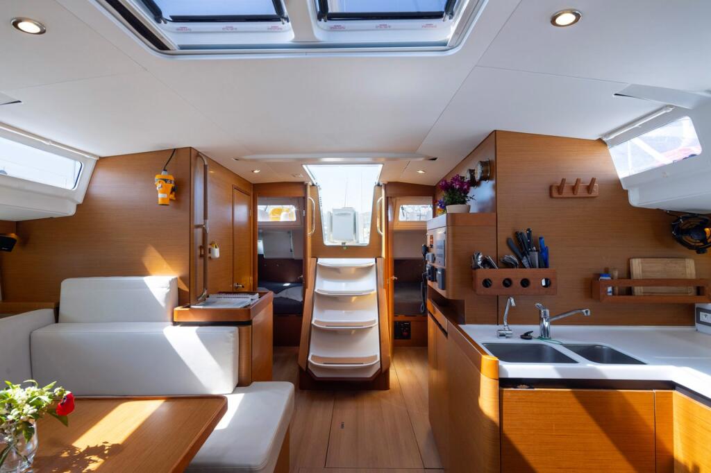 Segelyacht 