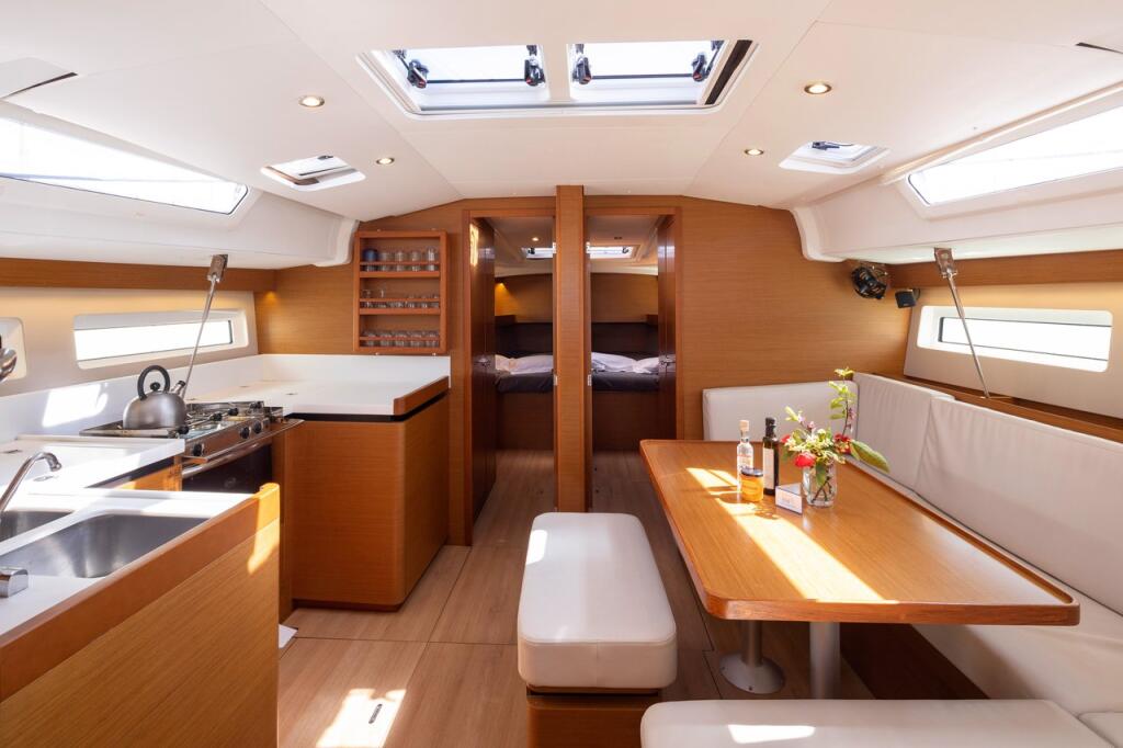 Segelyacht 