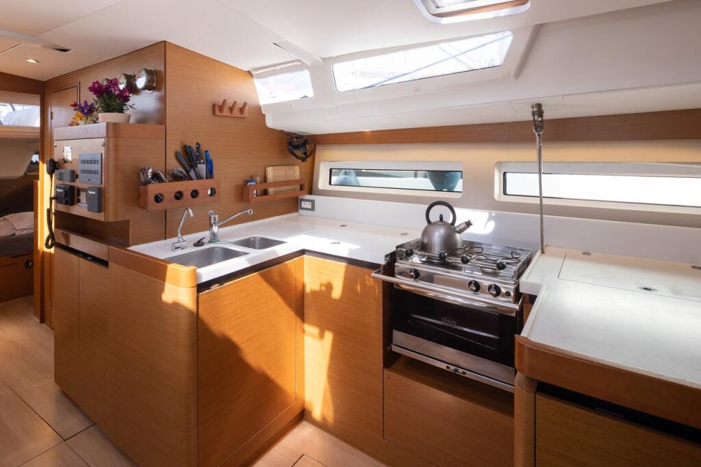 Segelyacht 