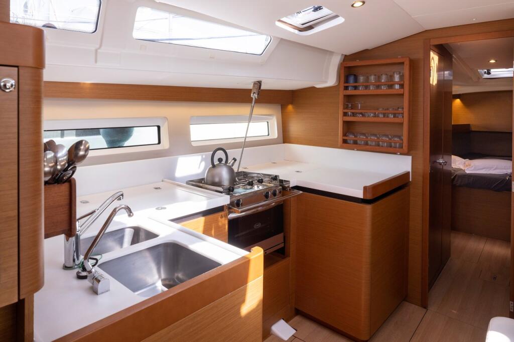 Segelyacht 