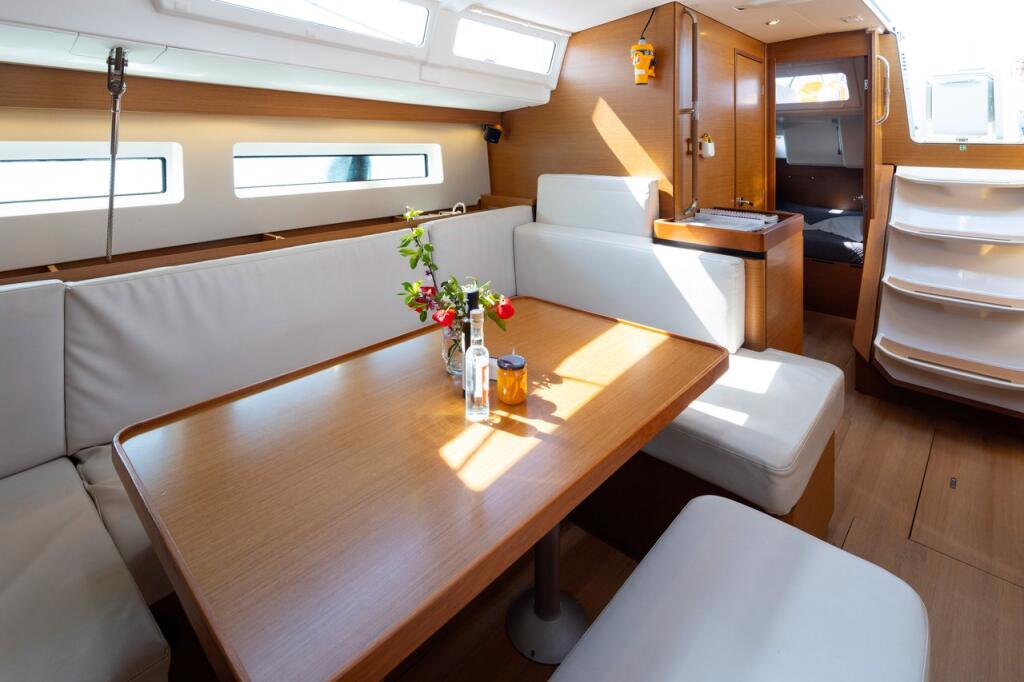 Segelyacht 