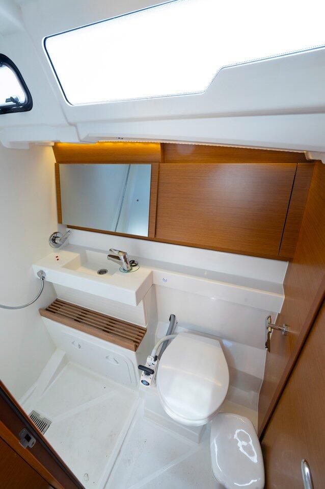 Segelyacht 