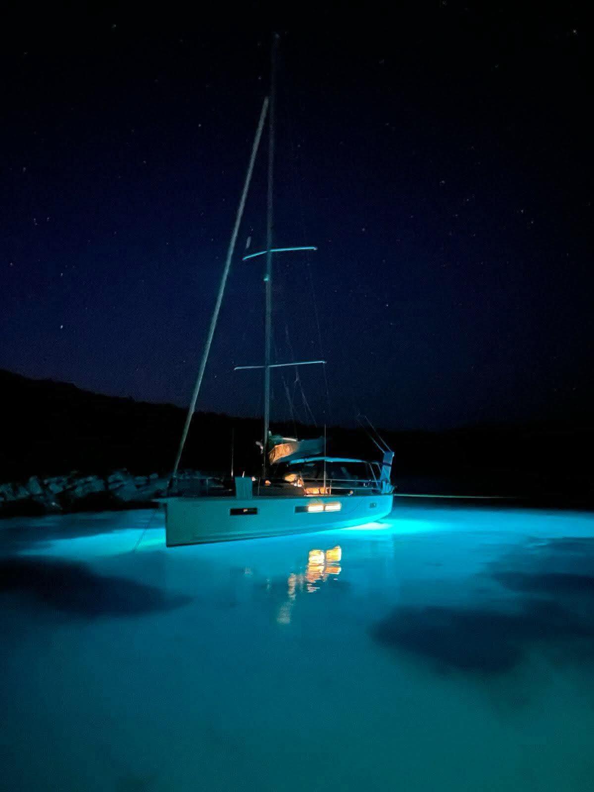Segelyacht 