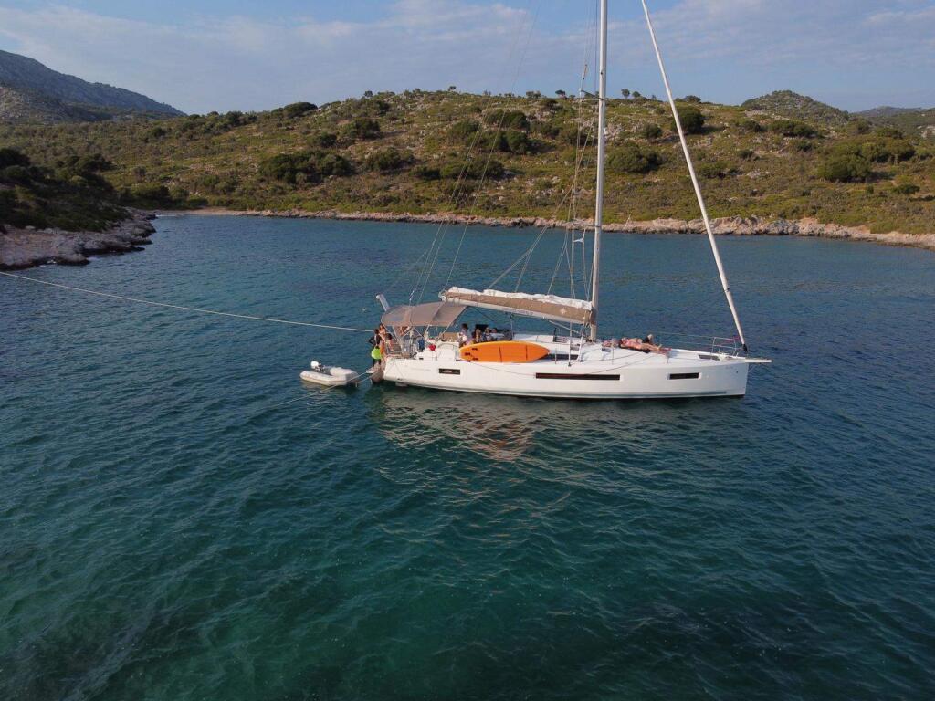 Segelyacht 