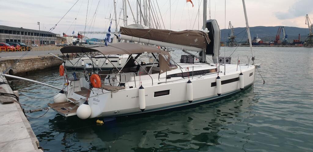Segelyacht 